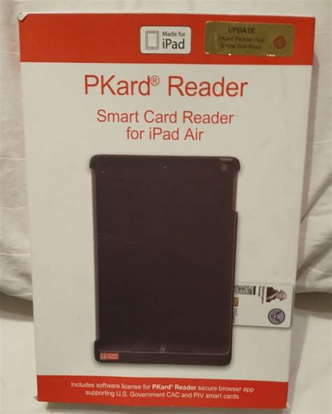 ipad smart card reader thursby|pkard ios reader.